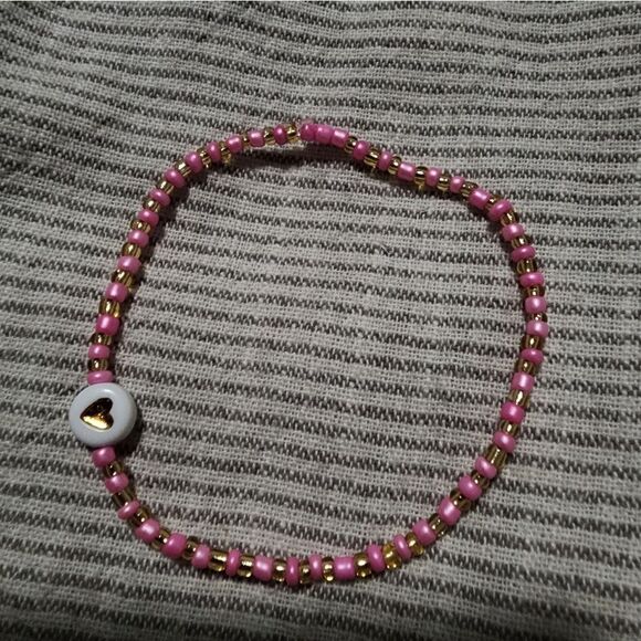Custom Glass Bead Bracelet - Picture 1 of 2